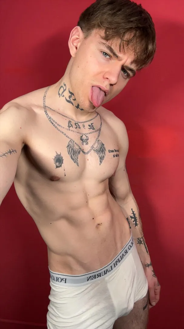 shredded V line posted by imraezify