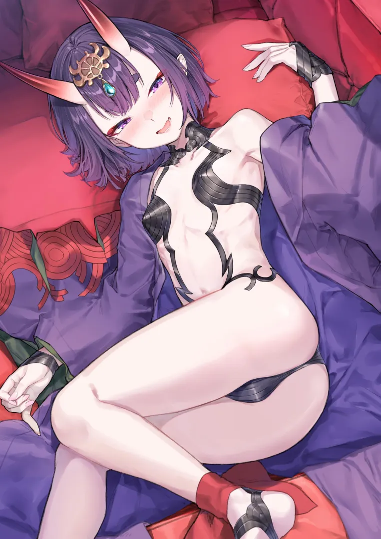 Shuten Douji (Coffeekite) posted by xdragon2k