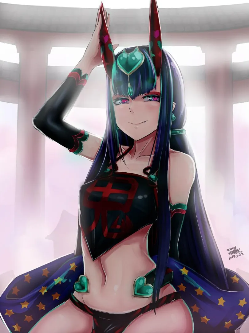 Shuten Douji Halloween Caster (B.D) posted by xdragon2k