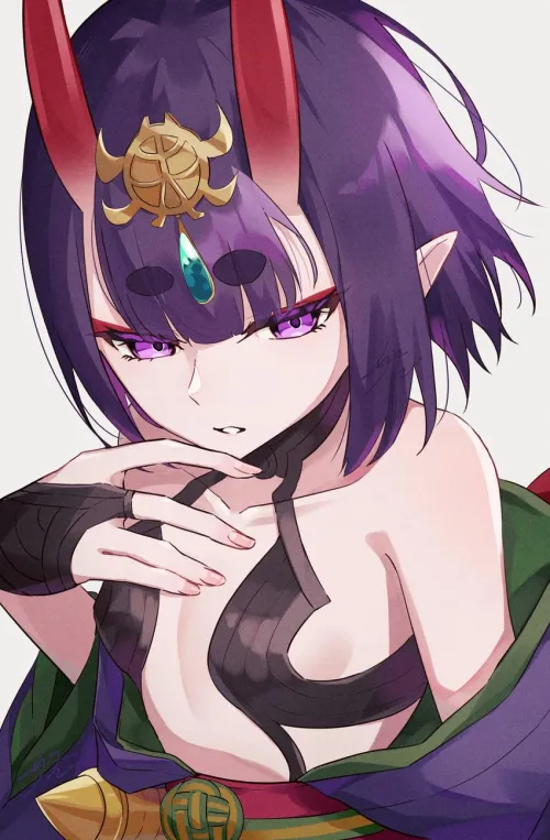 Shuten Douji (Izanaware Game) by xdragon2k