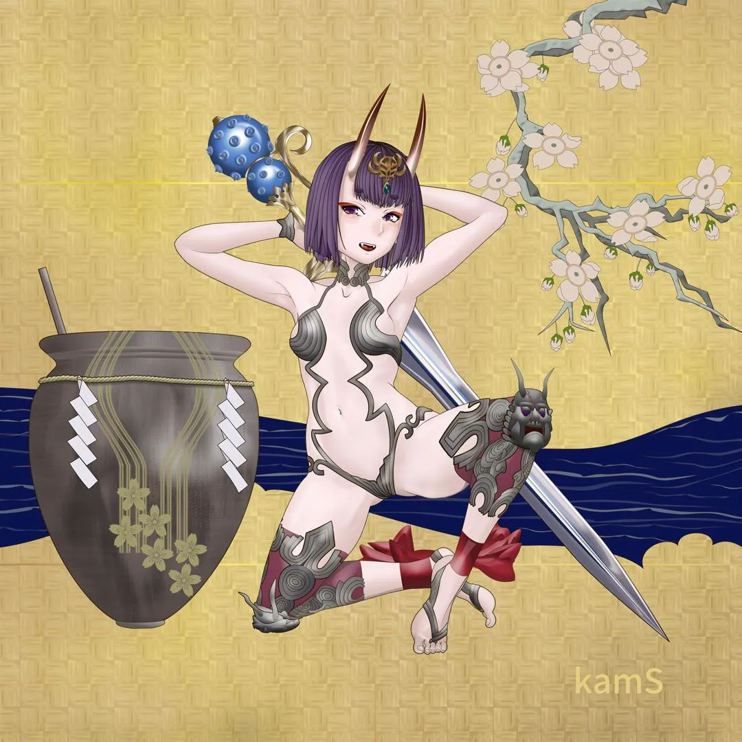 Shuten Douji (Kams) posted by xdragon2k