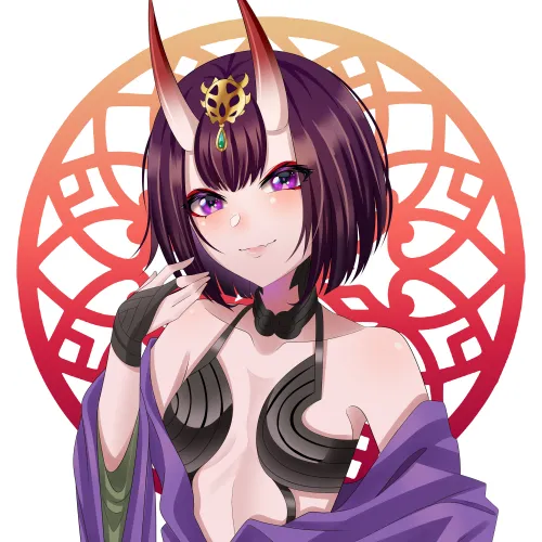 Shuten Douji (Kurosaikyun) by xdragon2k