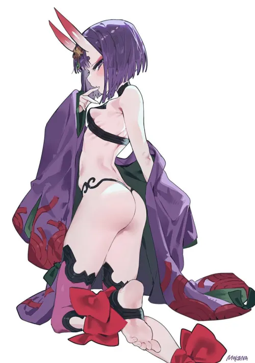 Shuten Douji (Mokana Moka) by xdragon2k