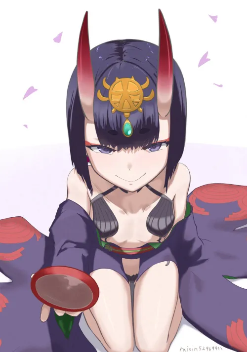 Shuten Douji (raisin52969411) by xdragon2k