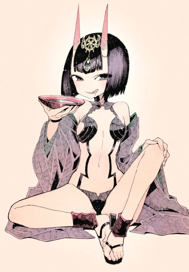 Shuten Douji (Sakutake) posted by xdragon2k