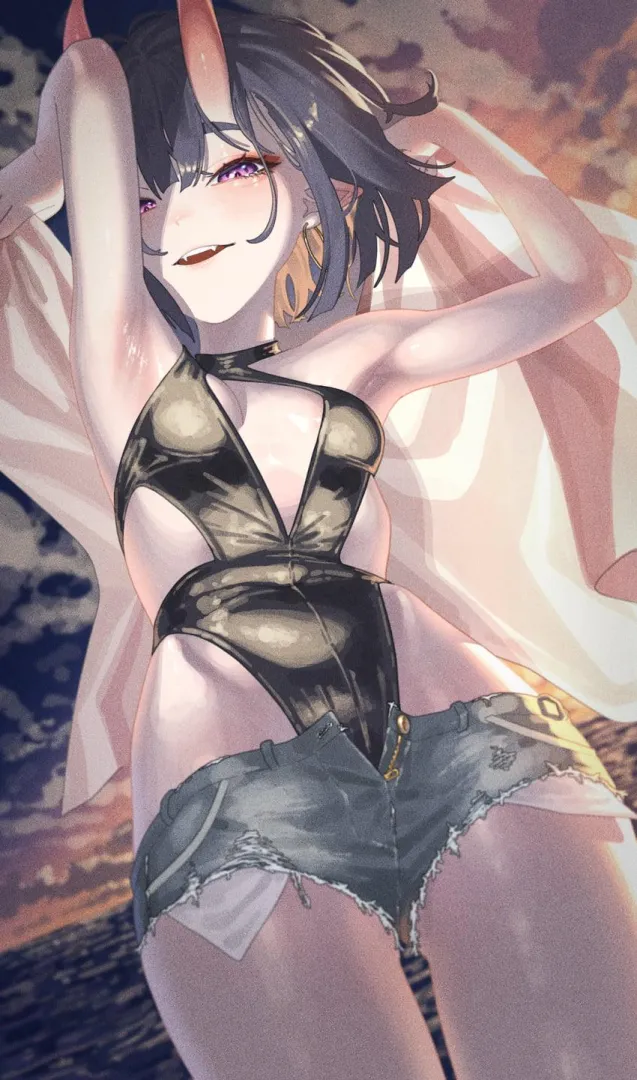 Shuten Douji (Skimun) posted by xdragon2k