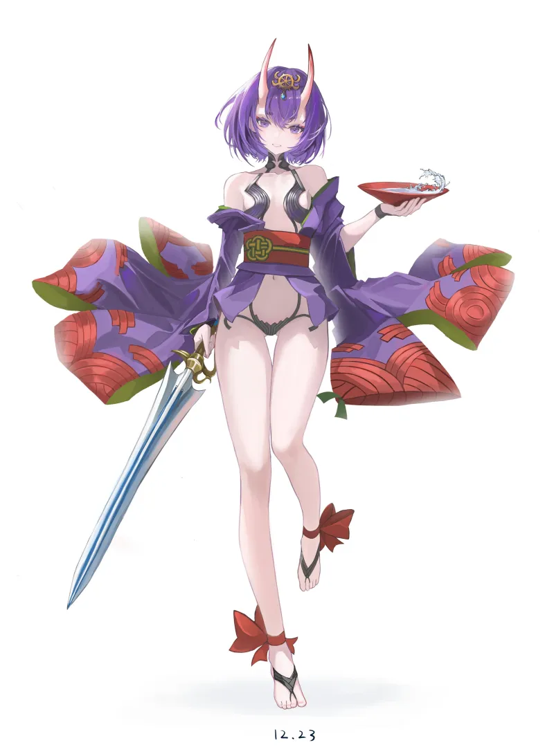 Shuten Douji (Xiaoshi de Xuebao) posted by xdragon2k