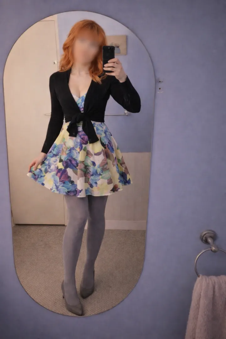 Shy about revealing my princess wand. Maybe next time  . Need new clothes and hair  posted by Green_Guide8740