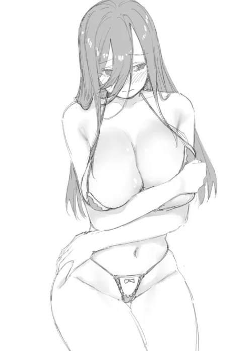 Shy Miku by ItchyBluebird650