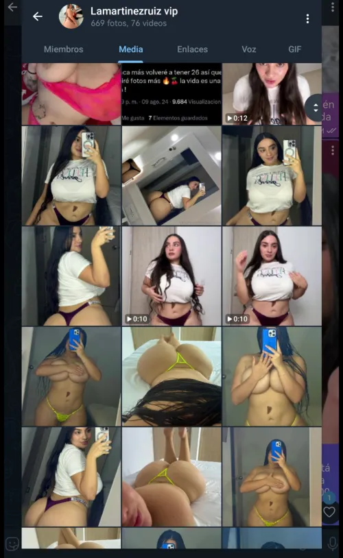 Si quieren comprar su acceso al VIP manden mensaje a este usuario en telegram @jos0928 digan que buscan info del VIP de la Martínez Ruiz  by jsoh818