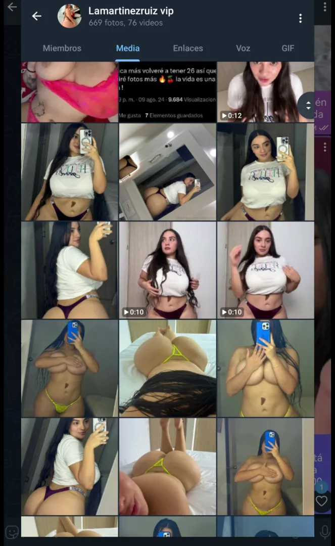 Si quieren comprar su acceso al VIP manden mensaje a este usuario en telegram @jos0928 digan que buscan info del VIP de la Martínez Ruiz  posted by jsoh818