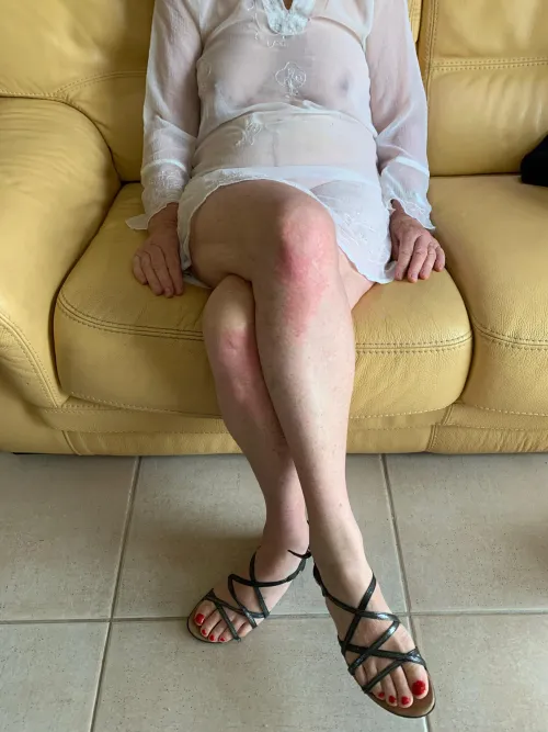 Si vous aimez, j’écarte les cuisses  by asuncarrera