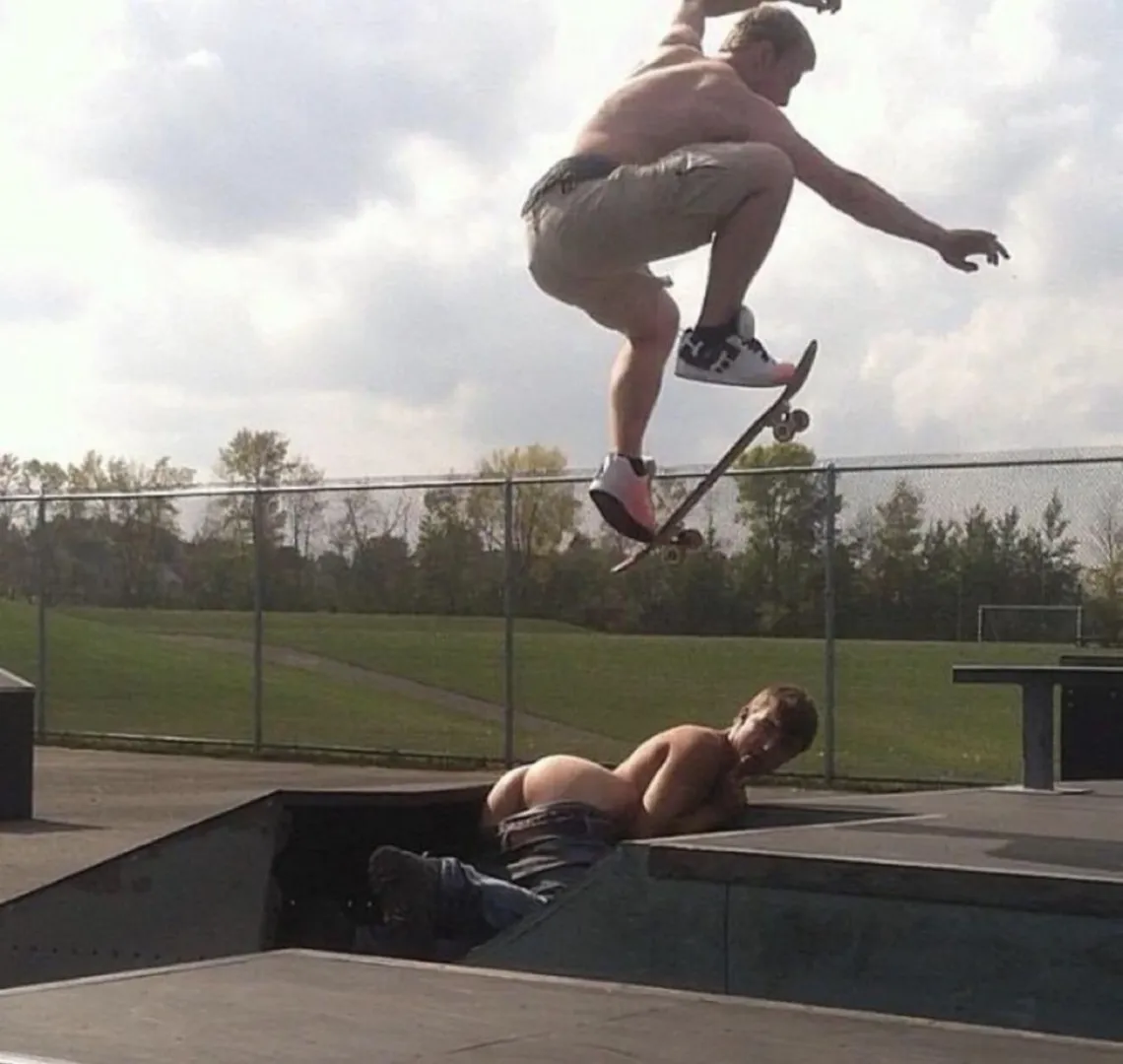 Sick trick posted by merisluciuos