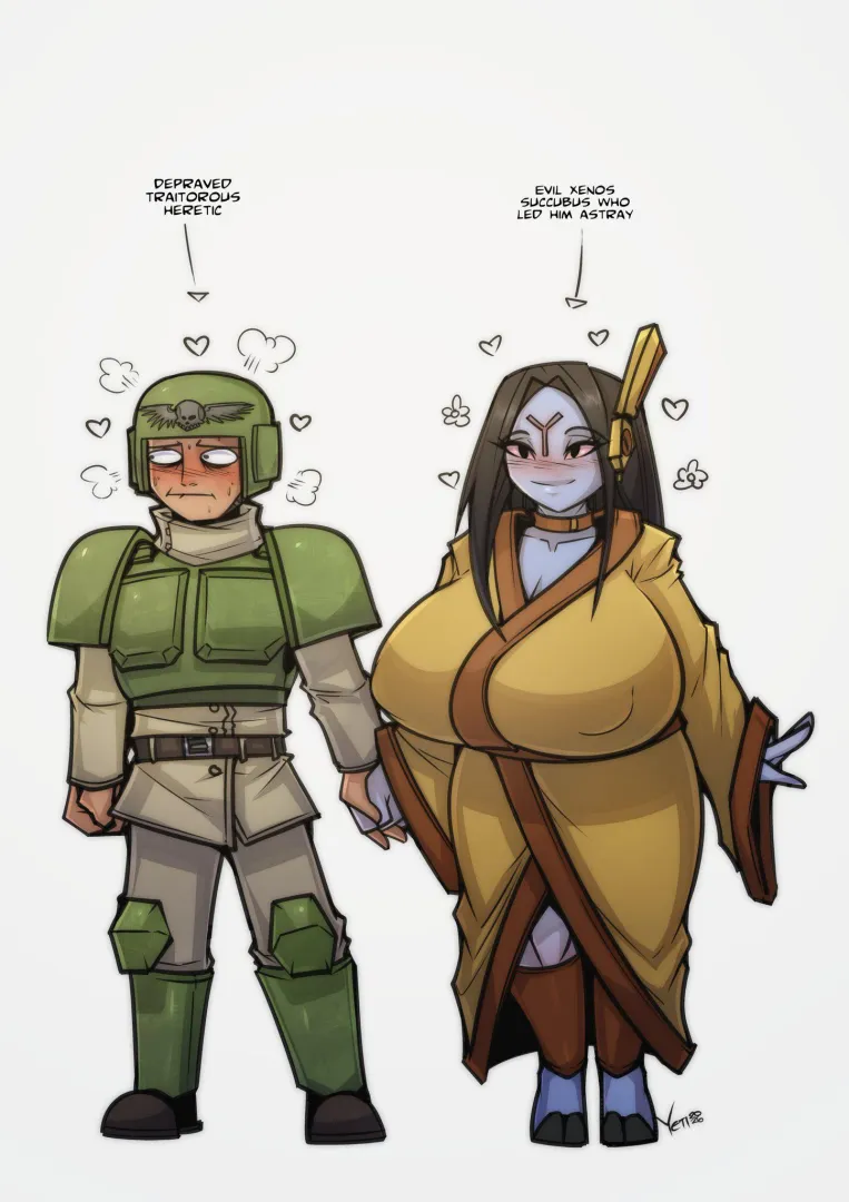 Sickening... by SexualYeti posted by ChaosMarine123