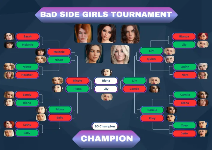 Side Girls Tournament GRAND FINALS! by Khei-tianik01