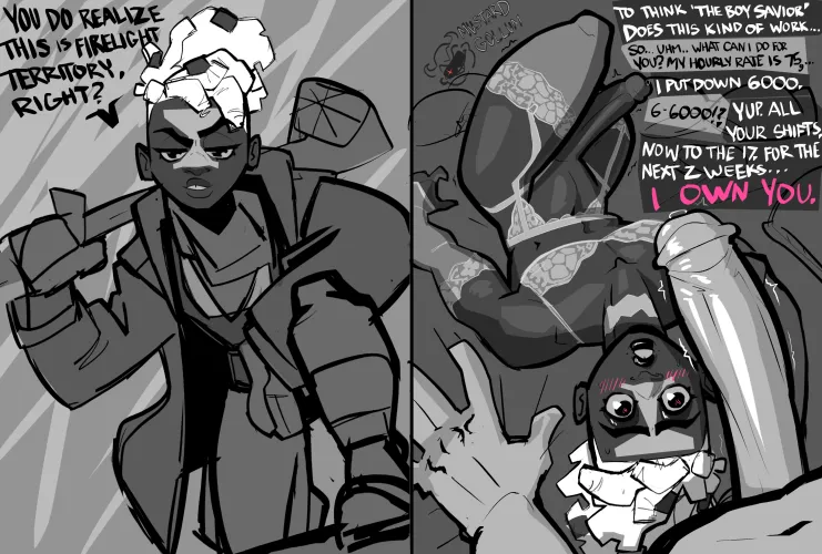 side hustle by TheAtomicHobo