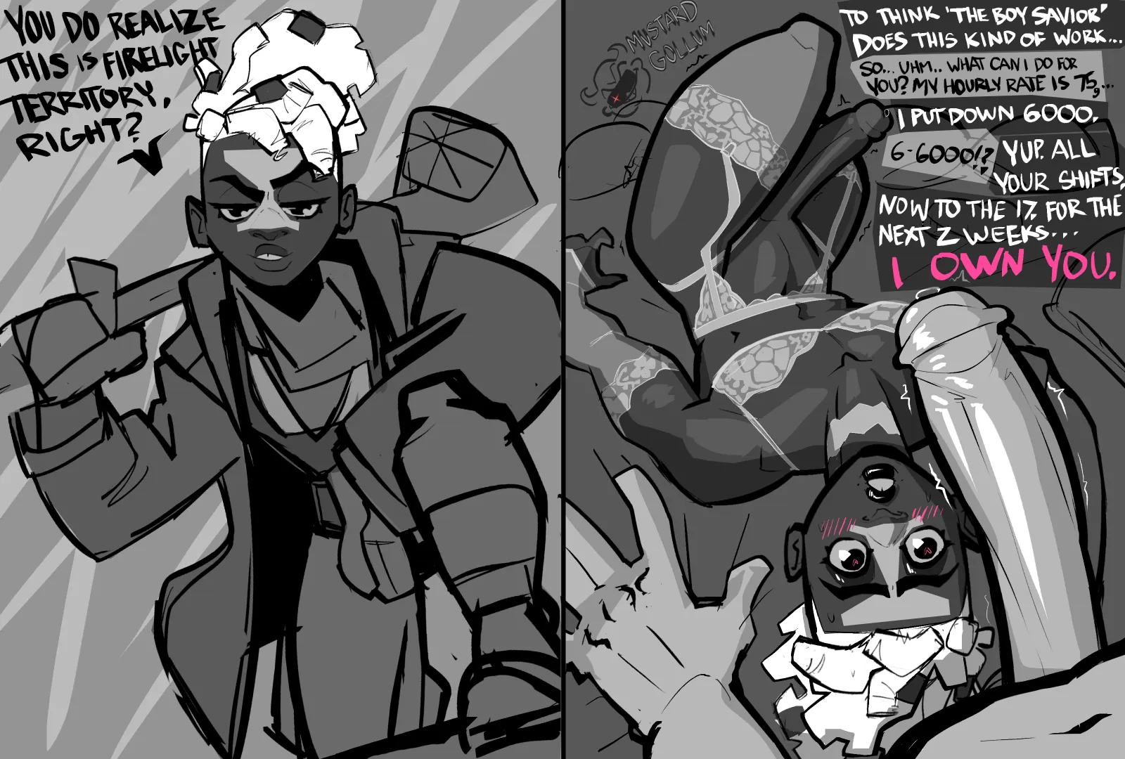 side hustle posted by TheAtomicHobo