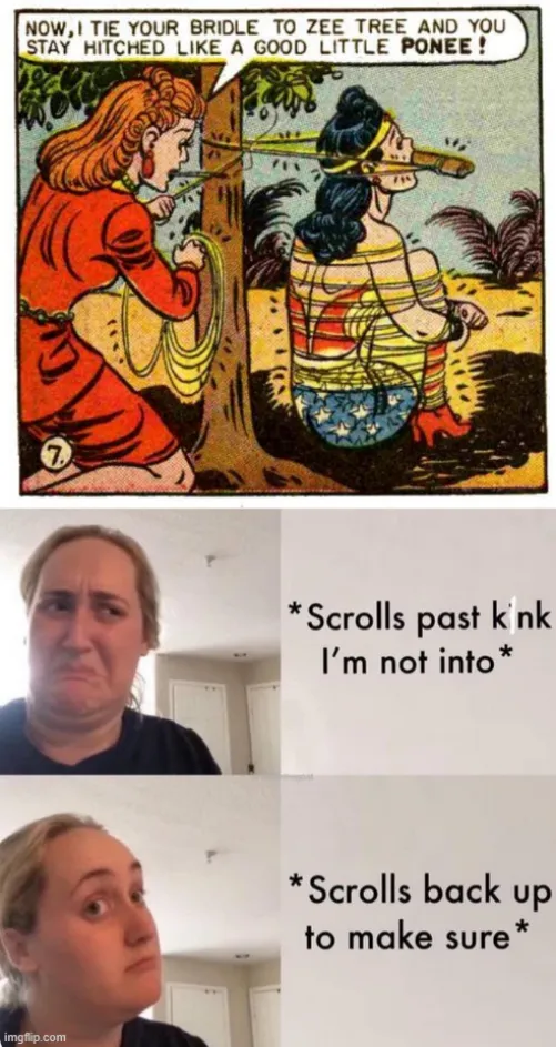 *sighs* I'm into it after all. by MaetelofLaMetal