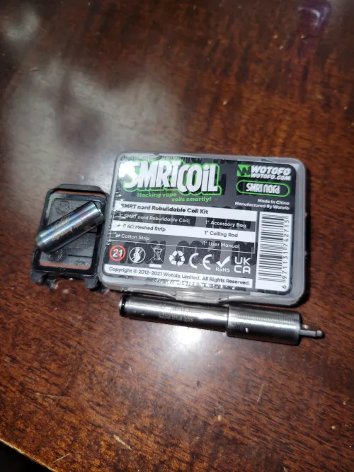 Signature Tips NorthBridge + Nord SMRT coils by CourierKite