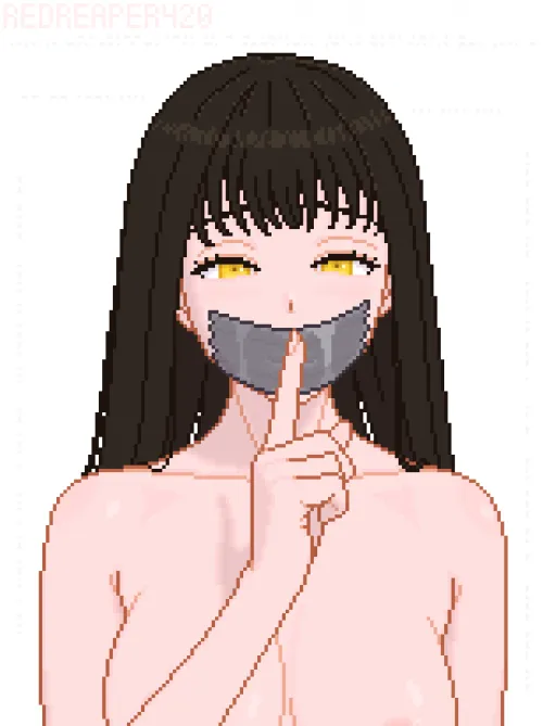 Silence is Golden by RedReaperRipper