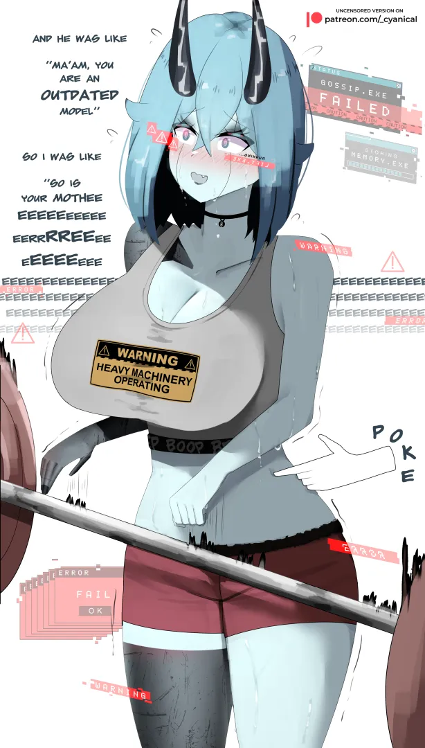 Silly Girl Gets Pranked and Destroys Gym Floor [OC] posted by -Cyanical