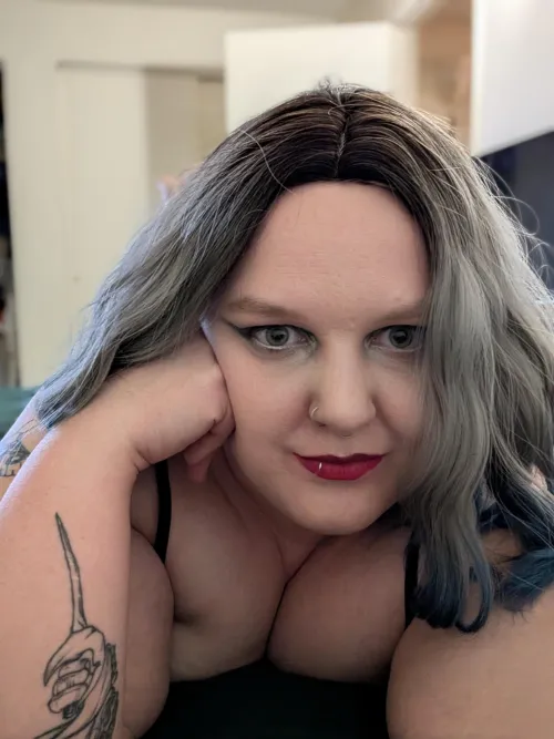 Silver and blue for February by Octavia_Ravena_Dream