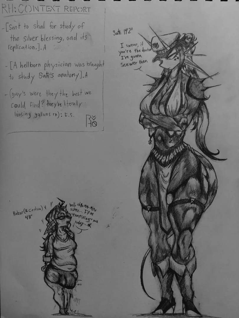 Silver examination posted by Lobotomizer5