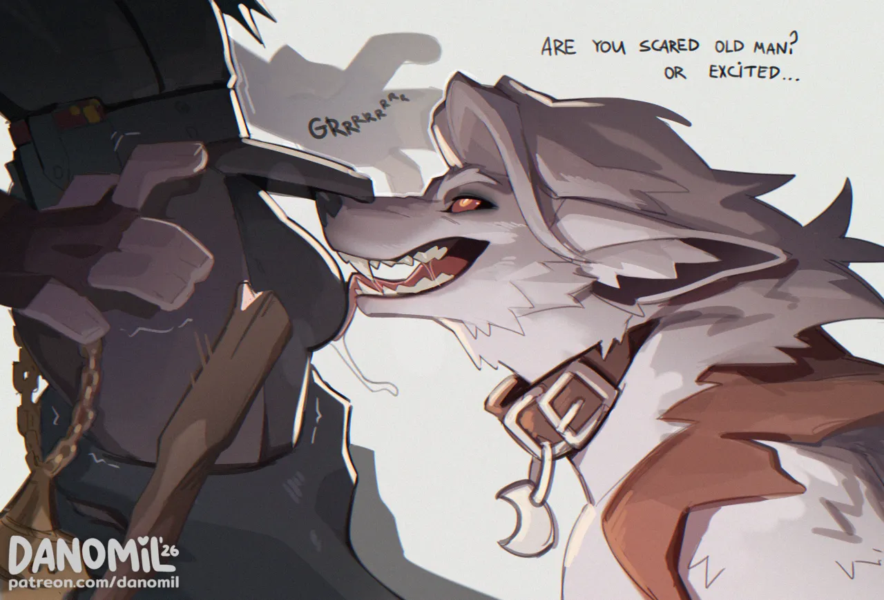 Silver x Venator (danomil) [MF] posted by Olive-The-Otter