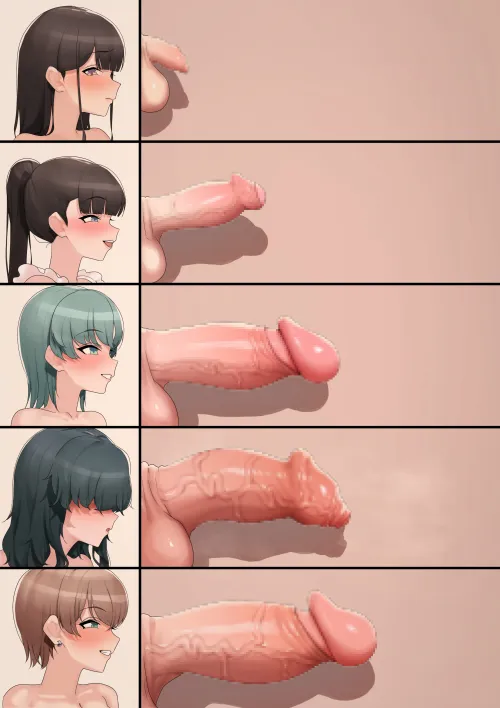 Simple Lineup by Mister_Roshi