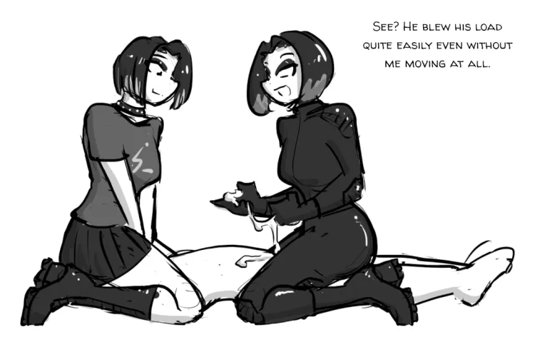 Simple overstimulation. by CeleraPrime