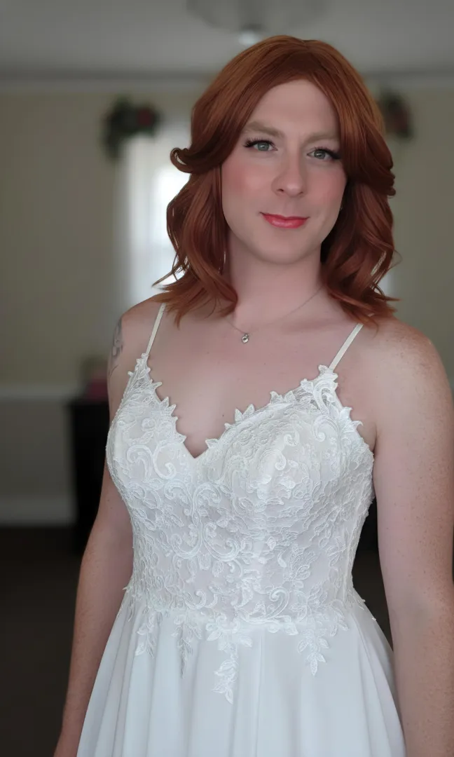 Since i was young, I've been secretly wishing I would be the bride instead posted by Desert_Adventure31