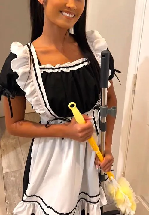 Sir, I promise your wife won't find out about the additional cleaning service posted by sunshinemaidxo