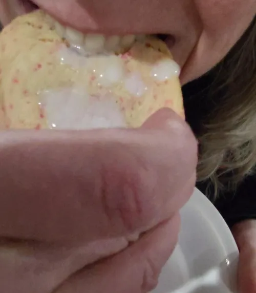 Sir made me a treat. by Maximum_Big_4