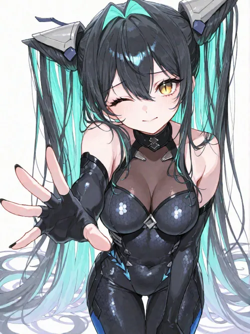 Siren [Nikke] by WoolsonDaSheep