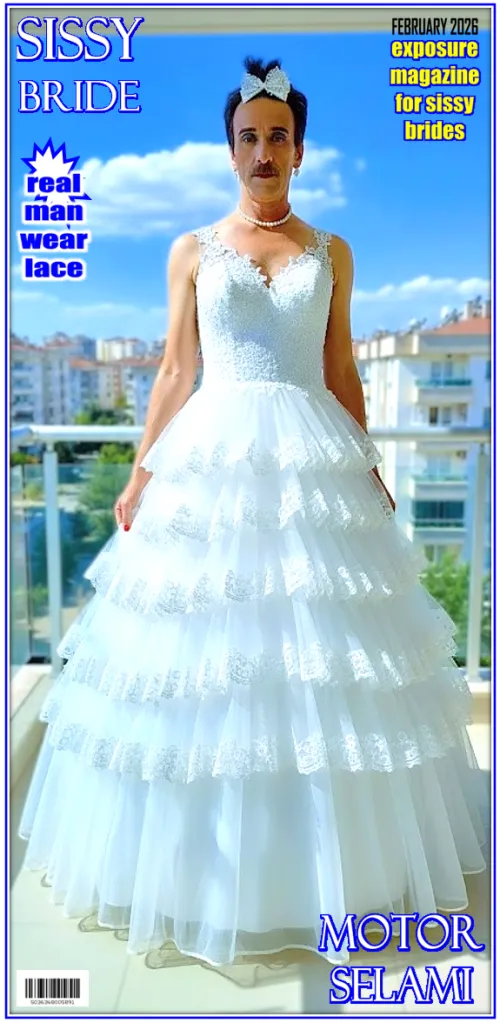 sissy bride by Agitated_Aerie_1465