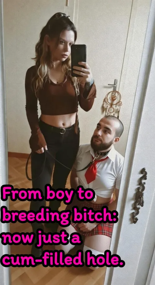 Sissy captions  by First-Run-7182