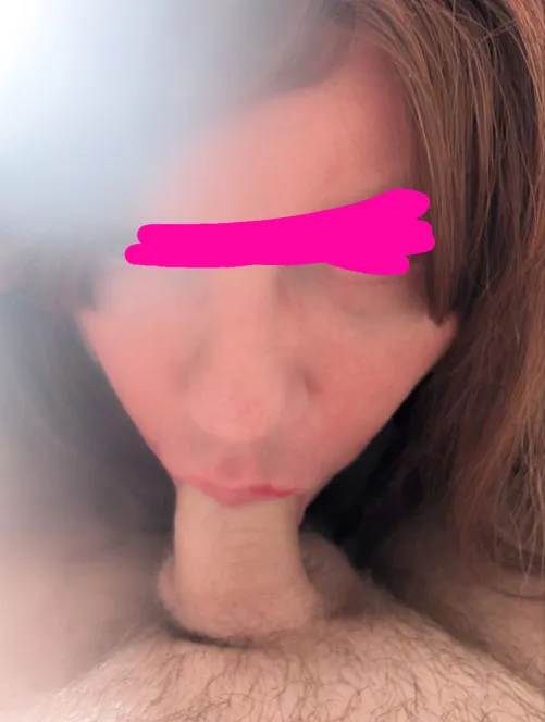 Sissy Michelle ❤️❤️❤️ daddy's cock. Giving him a bj is my favourite hobby. Kik Shelly9986 by Shell9986