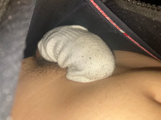 Sisters sock on my cock by Complete-Item8151