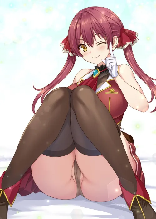 Sitting across from Marine has its perks by ENFanatic