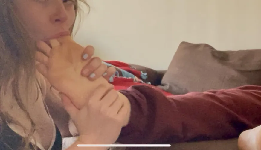 Size 10.5 feet worshiped by lickbetweenmytoesnow