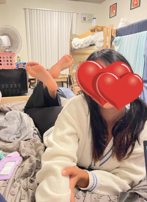 Size 10s in the dorm  by AssignmentNeither434