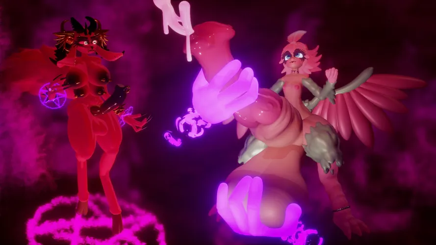 Skarlet Draining Aello for Funzies (TiredofMe69) by Good_Introduction368