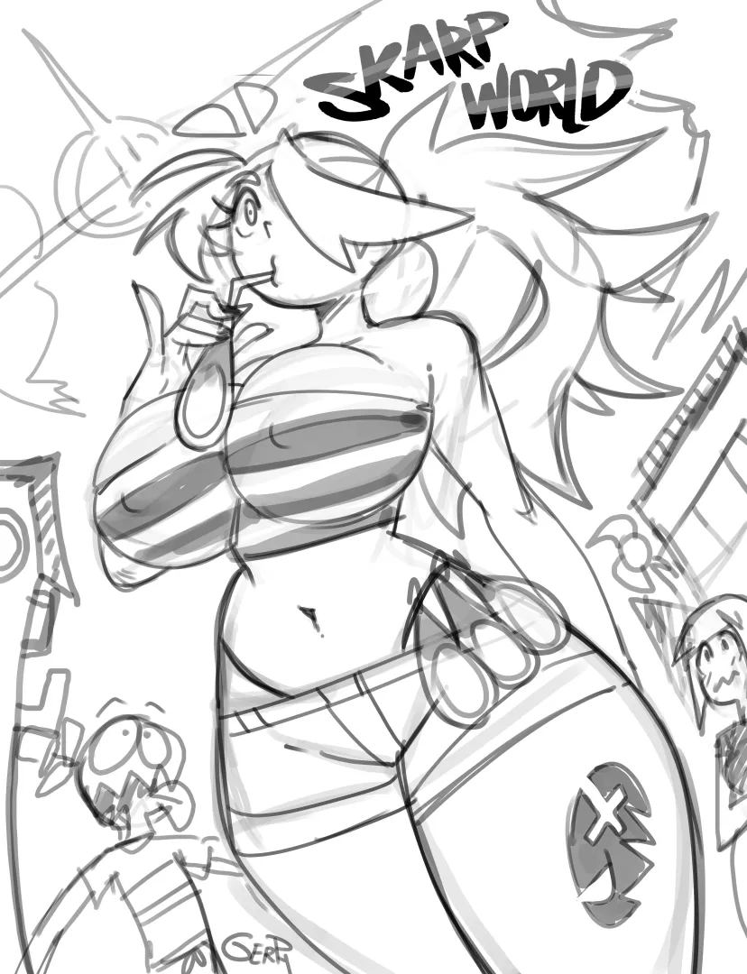 Skarpne posted by Bagtrashman