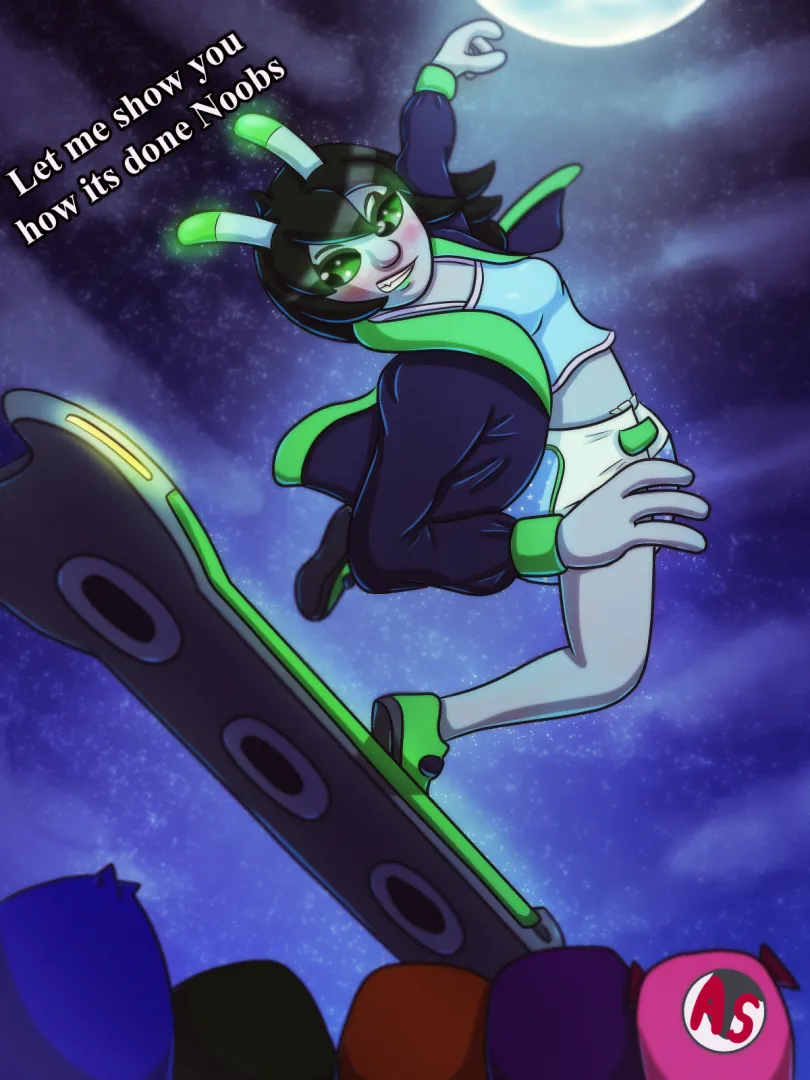 Skater Mel posted by AlyssaSundale