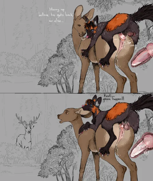 Sketch commission (jeffusherb) [MF] by Olive-The-Otter