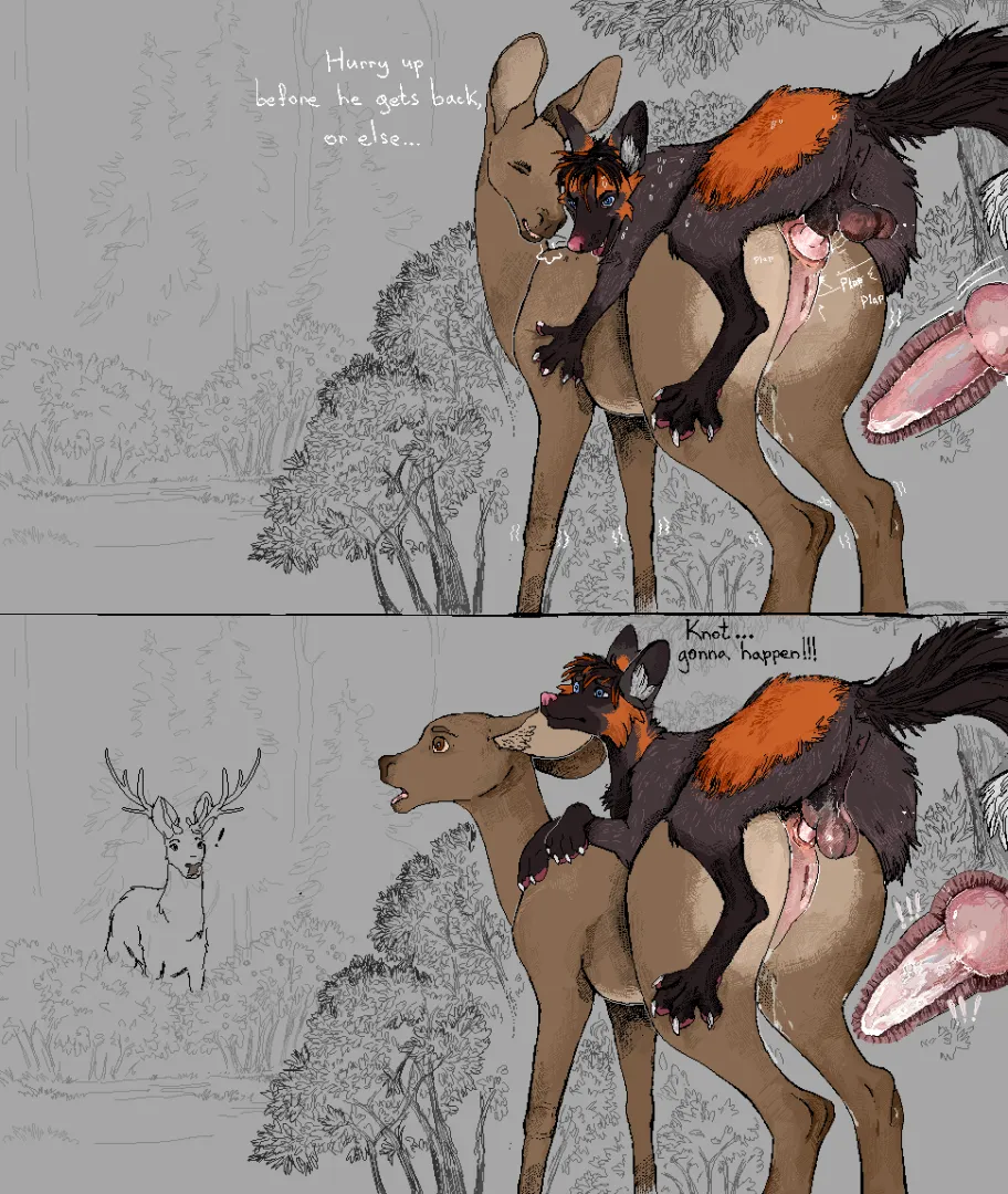 Sketch commission (jeffusherb) [MF] posted by Olive-The-Otter