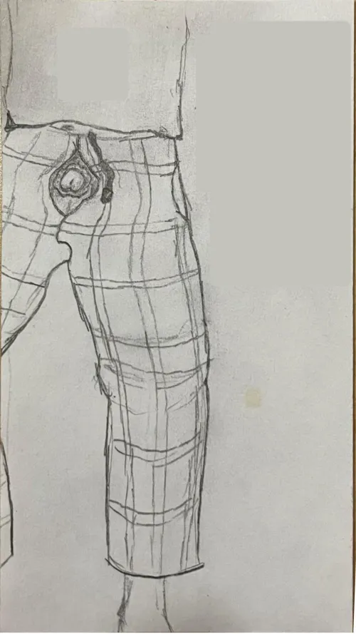 sketch my friend did of an 