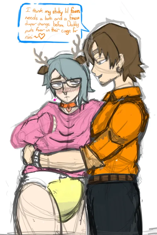 ☆~Sketch WIP~☆ 『OC』 by PapillonCGL