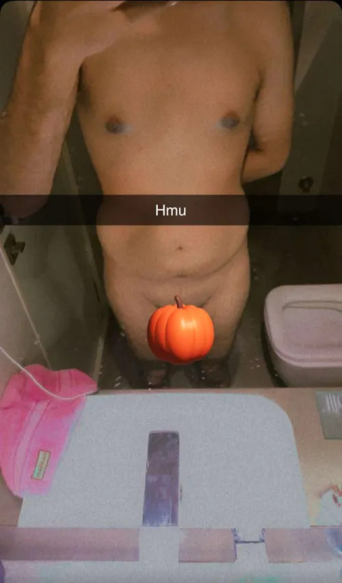 Skiing and stroking a bit by Unfair_Air_8714