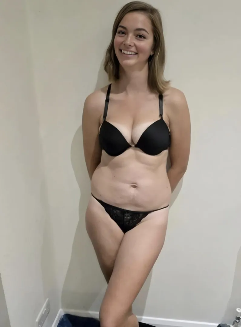 Skimpy black underwear is never a bad thing  posted by hampshirecouple